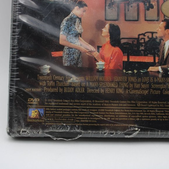 Love is a Many-Splendored Thing DVD 2000 New Sealed - Picture 5 of 5